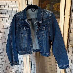 City Chic Indigo Denim Jacket